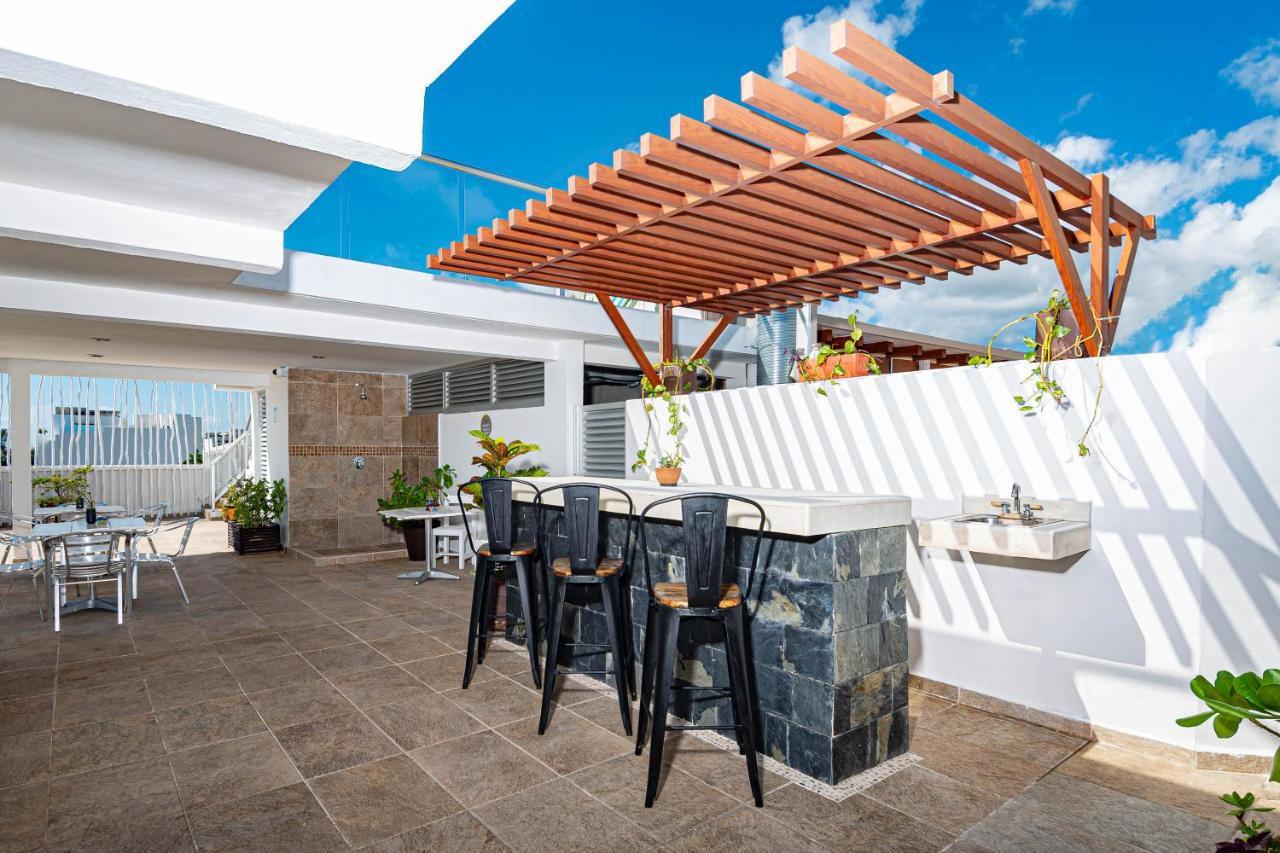 Hotel Boutique Rato 10 Playa del Carmen Esterno foto