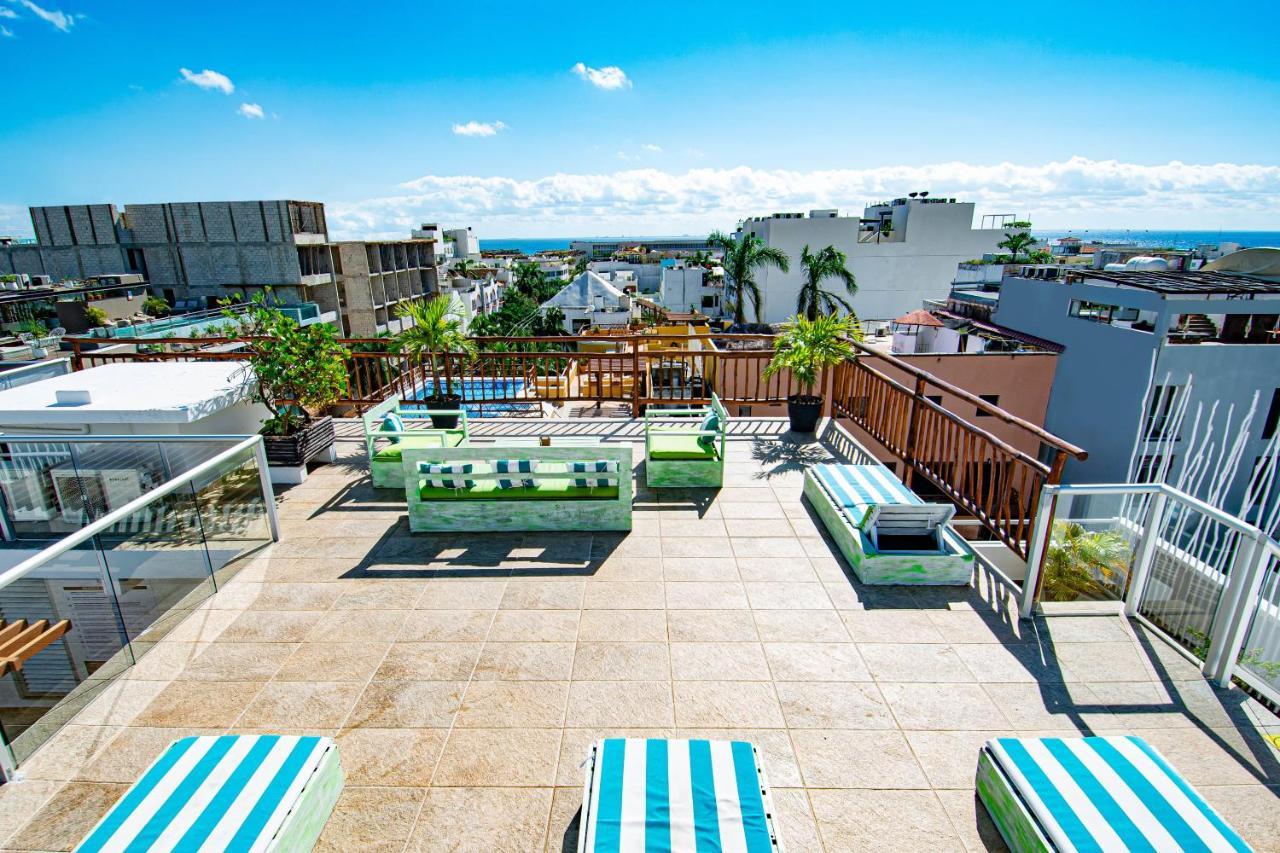 Hotel Boutique Rato 10 Playa del Carmen Esterno foto