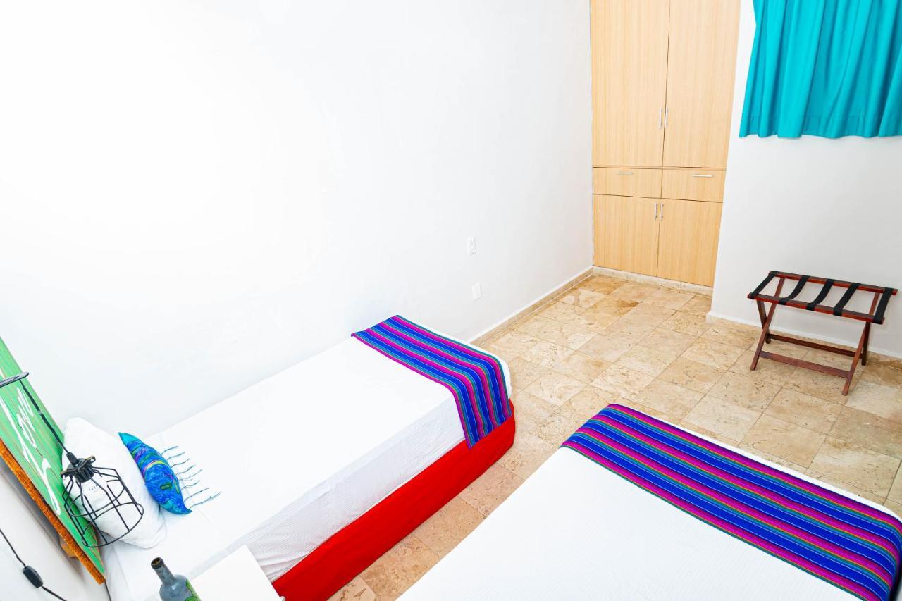 Hotel Boutique Rato 10 Playa del Carmen Esterno foto