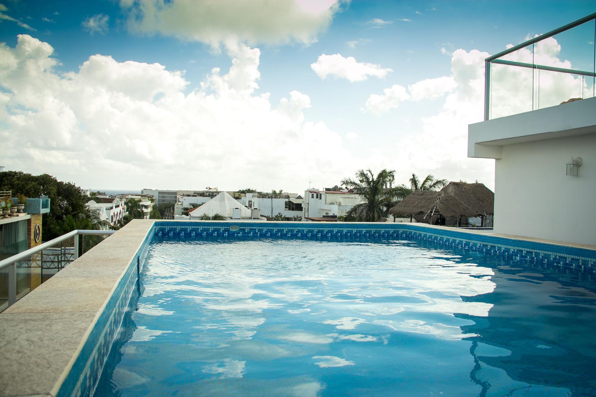 Hotel Boutique Rato 10 Playa del Carmen Esterno foto